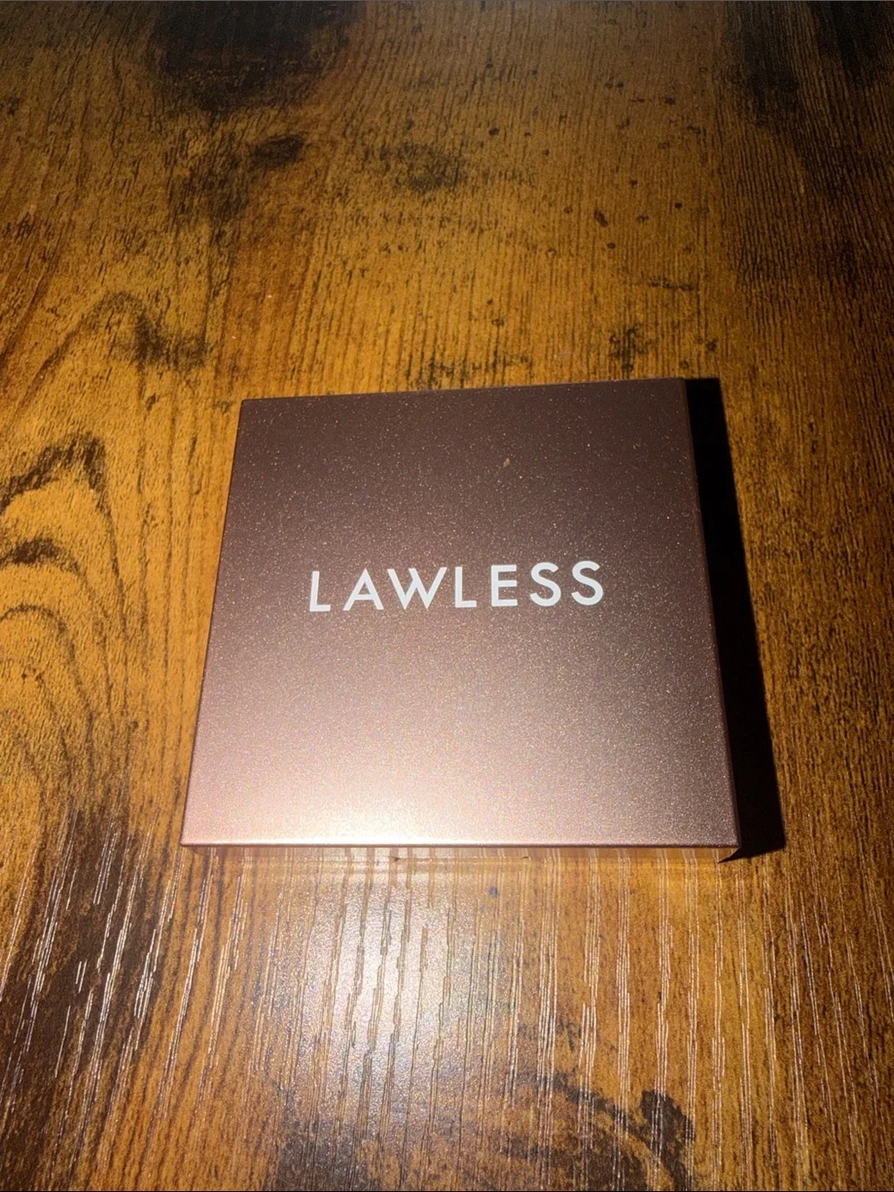 LAWLESS Cream Cheek Blush — Cherry Pie - New in Box